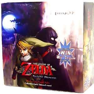   The Legend of Zelda Twilight Princess Trading Card Box: Toys & Games