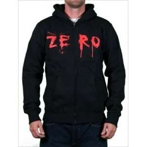  Zero Skateboards Blood Sweatshirt: Sports & Outdoors