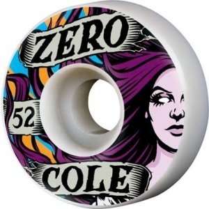  Zero Skateboards Cole Venus Wheel: Sports & Outdoors
