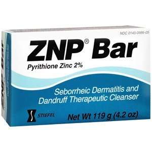 ZNP BAR THERAPEUTIC CLEANSER 4.2OZ GLAXOSMITHKLINE
