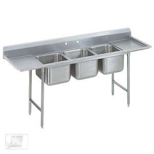   54 24RL 103 Three Compartment Sink   Super Saver