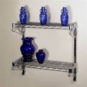   Wire Wall Mounted shelving Kit from The Shelving Store: Home & Kitchen