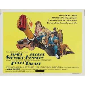  Fools Parade Poster Movie Half Sheet (22 x 28 Inches 