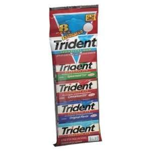  Trident Gum, Assorted Flavors, 2 Each Flavor, 8/Pack, Sold 