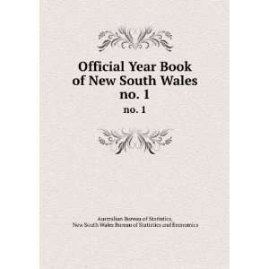 Official Year Book of New South Wales. no. 1