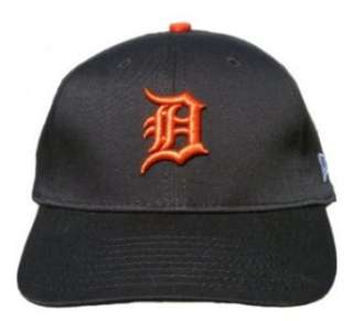  New Era Snapback Detroit Tigers Hat Cap   Navy Blue 