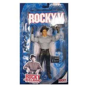  Rocky V  Rocky Balboa (Street Fight Gear) Action Figure 