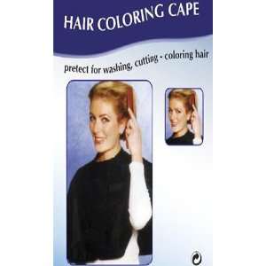   COLORING CAPE (IDEAL FOR SHAMPOOING, CUTTING AND STYLING TOO) Beauty