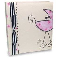   Carriage Looseleaf Baby Book (Girl) by Penny Laine by Penny Laine