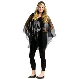   Poncho Teen Costume / Black   Size Teen (Juniors 0/9): Everything Else