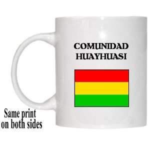  Bolivia   COMUNIDAD HUAYHUASI Mug 