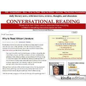  Conversational Reading Kindle Store Scott Esposito