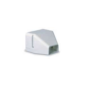   230 DE3 Duct End,Channel Run End Piece,3 In: Home Improvement