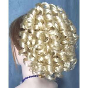   LOCKS Spiral Curls Hairpiece Wig #613 BLEACH BLONDE by FOREVER YOUNG