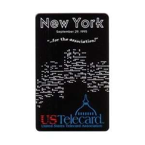 Collectible Phone Card: 5m USTA Gala Dinner & Auction (New York   Sept 