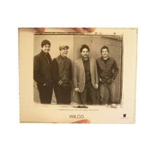  Wilco Press Kit and Photo Yankee Hotel Foxtrot: Everything 