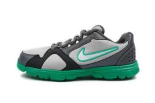   Nike Kids Endurance Trainer (GS/Ps) Grey Green 429907 008 12c Shoes