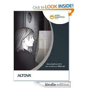  Altova® MapForce® 2010 User & Reference Manual eBook 