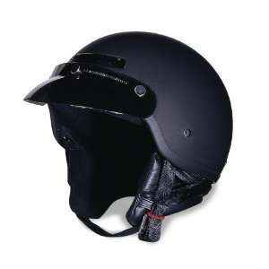   Z1R Drifter Helmet , Color: Flat Black, Size: 2XS ZR 20011: Automotive