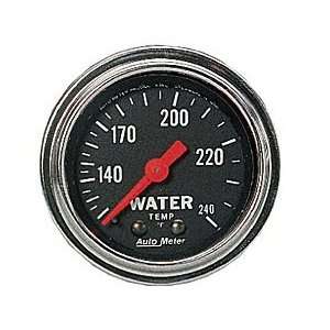  Auto Meter 2432 100 240 WATER TEMP GAUGE: Automotive