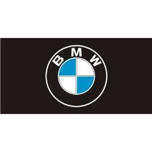  BMW Black CAR MOTORCYCLE M3 M5 M6 X5 DEALER FLAG BANNER 