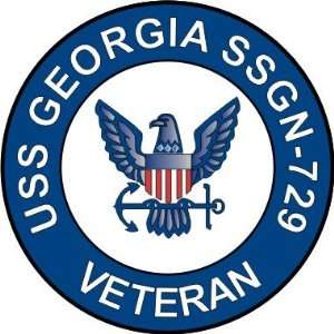  US Navy USS Georgia SSGN 729 Ship Veteran Decal Sticker 3 