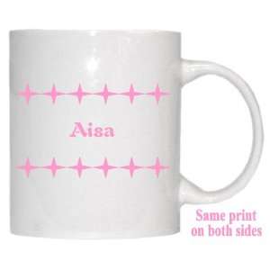  Personalized Name Gift   Aisa Mug: Everything Else