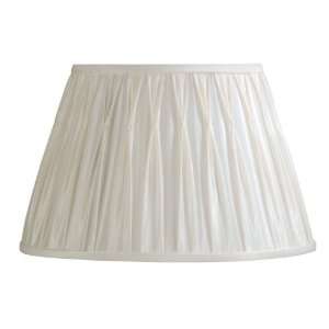   SFP416 Classic 16 Inch Pinched Pleat Shade, Vanilla