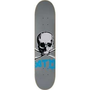  ATM NEON SKULL DECK  7.5 ppp asst.color: Sports & Outdoors