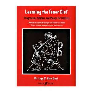 Learning the Tenor Clef: Progressive Studies and Pieces for Cellists 
