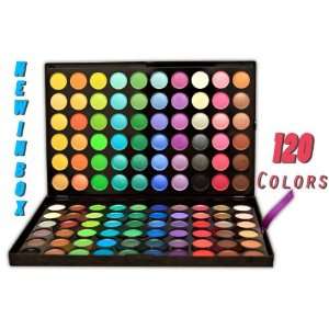  Manly 120 Professional Cosmetics Color Palette Version 2 