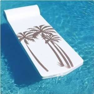 Luxe Sunsation Design Foam Pool Float:  Sports & Outdoors