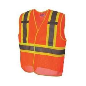  Open Road Bte Safety Vest,orange,4xl/5xl   VIKING: Home 