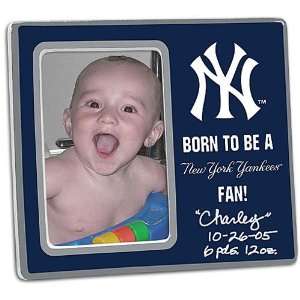 Yankees Memory Company Born to Be Ceramic Fan Frame:  