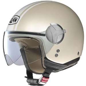  Nolan N20 Harley Touring Motorcycle Helmet   Caribe Ivory 