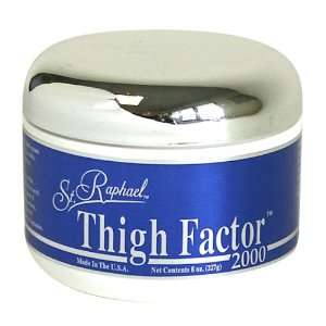  Thigh Factor 2000 Skin Cream, 8 Ounce Jar: Health 