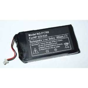  Hewlett Packard Jornada 520 Battery: MP3 Players 