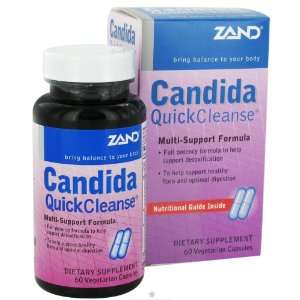  Zand Cleansing Formula Candida Quick Cleanse 60 vegetarian 