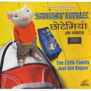 Stuart Little Movie Translated to Hindi   Chhote Mian Video CD   Can 