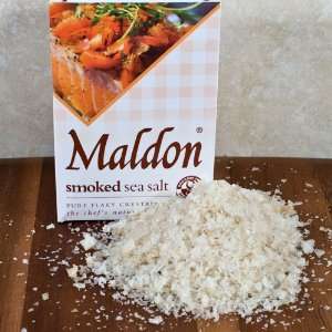 Maldon Smoked Sea Salt:  Grocery & Gourmet Food
