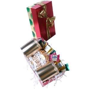 Mistletoe Linen Cookie Gift Set: Grocery & Gourmet Food