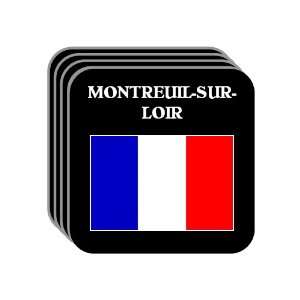  France   MONTREUIL SUR LOIR Set of 4 Mini Mousepad 