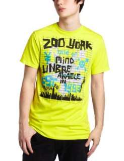  Zoo York Mens Gridance Crew Neck Tee: Clothing