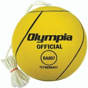    Official Rubber Tetherball by Olympia Sports: Sports & Outdoors