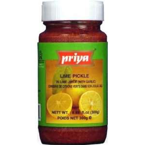 Priya Lime Pickle 300g  Grocery & Gourmet Food