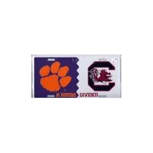  House Divided Auto Tag