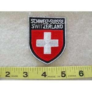  Schweiz Suisse Switzerland Patch: Everything Else