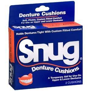  Special pack of 6 SNUG DENTURE CUSHIONS . Health 