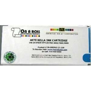  Epson 4000/7600/9600 Arte Bella UC replacement ink 220ml 