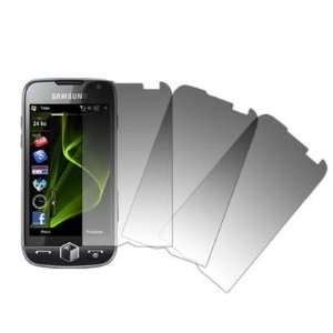 Pack of Premium Crystal Clear Screen Protectors for Samsung Omnia II 